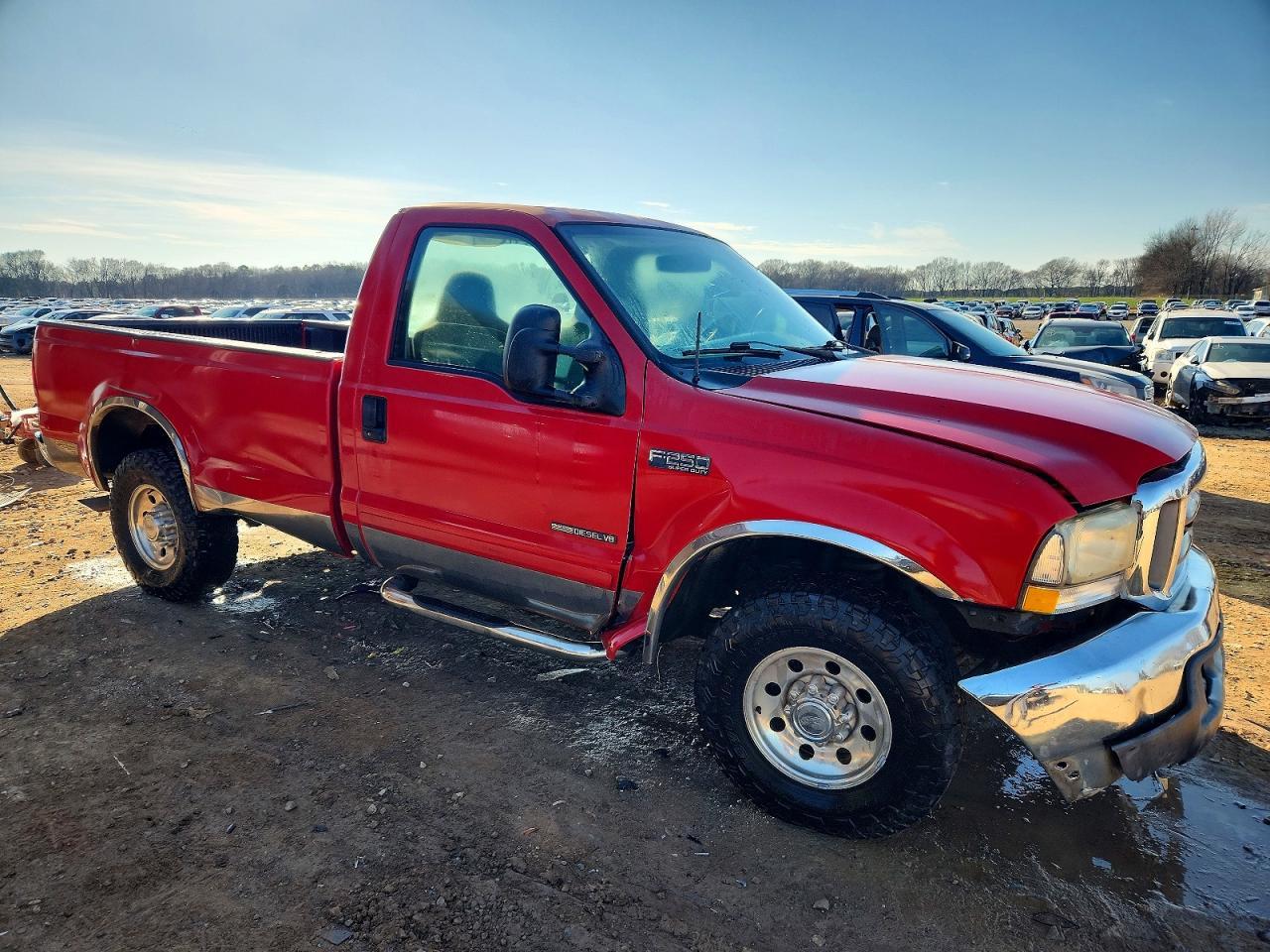 2002 Ford F250 Super Duty