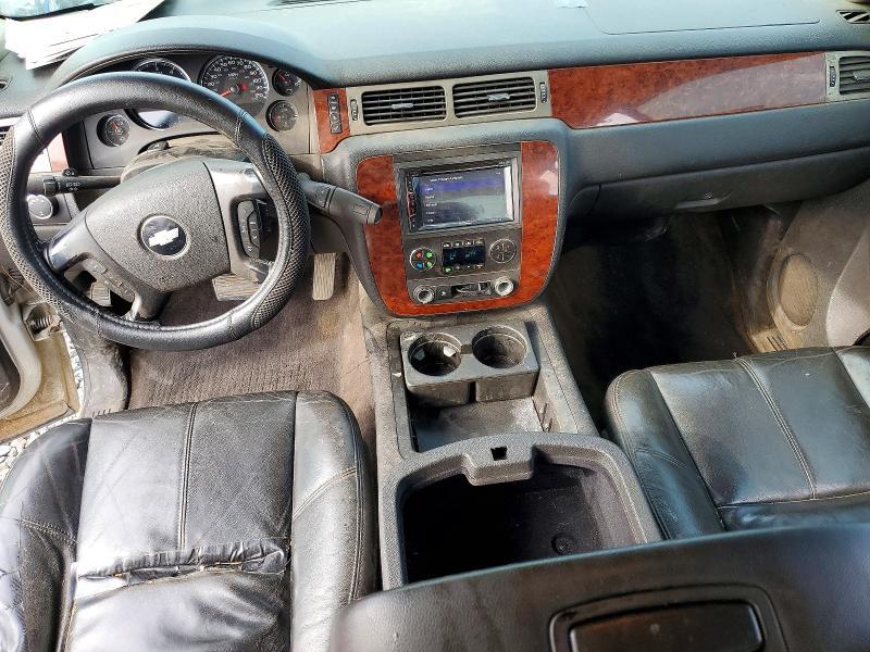 2010 Chevrolet Silverado K1500 LTZ