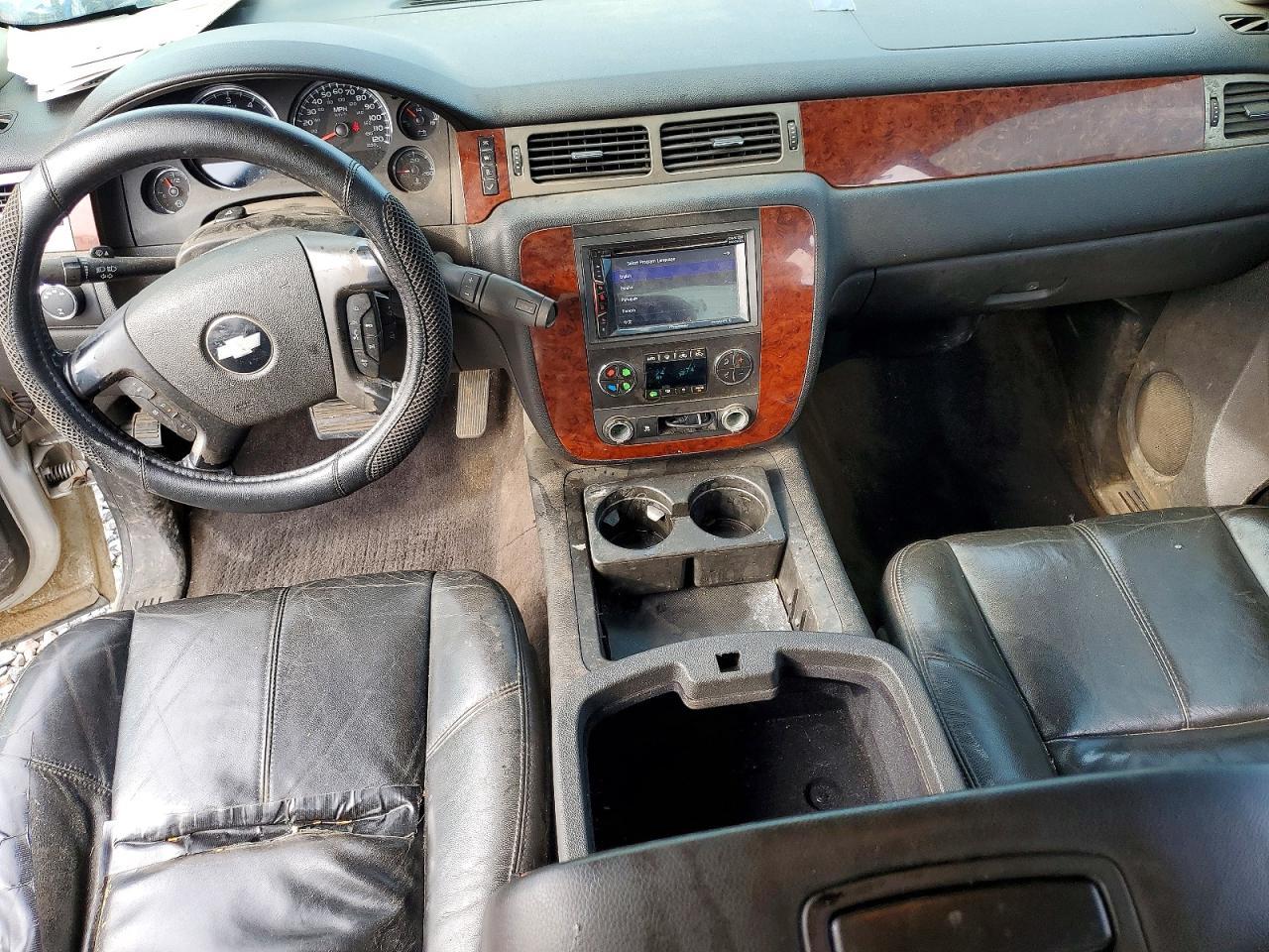 2010 Chevrolet Silverado K1500 LTZ