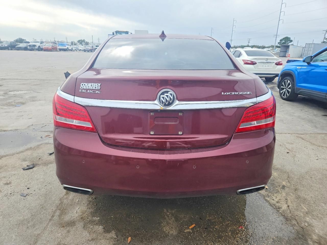 2015 Buick Lacrosse Premium