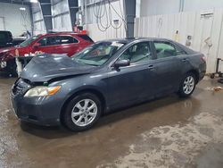 Salvage cars for sale from Copart Ham Lake, MN: 2007 Toyota Camry ce