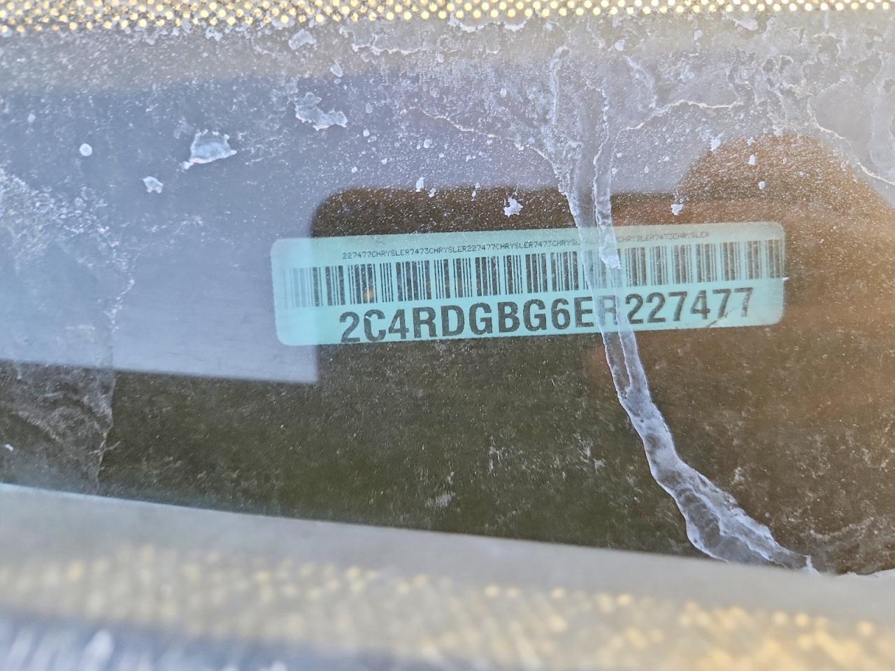 2014 Dodge Grand Caravan se