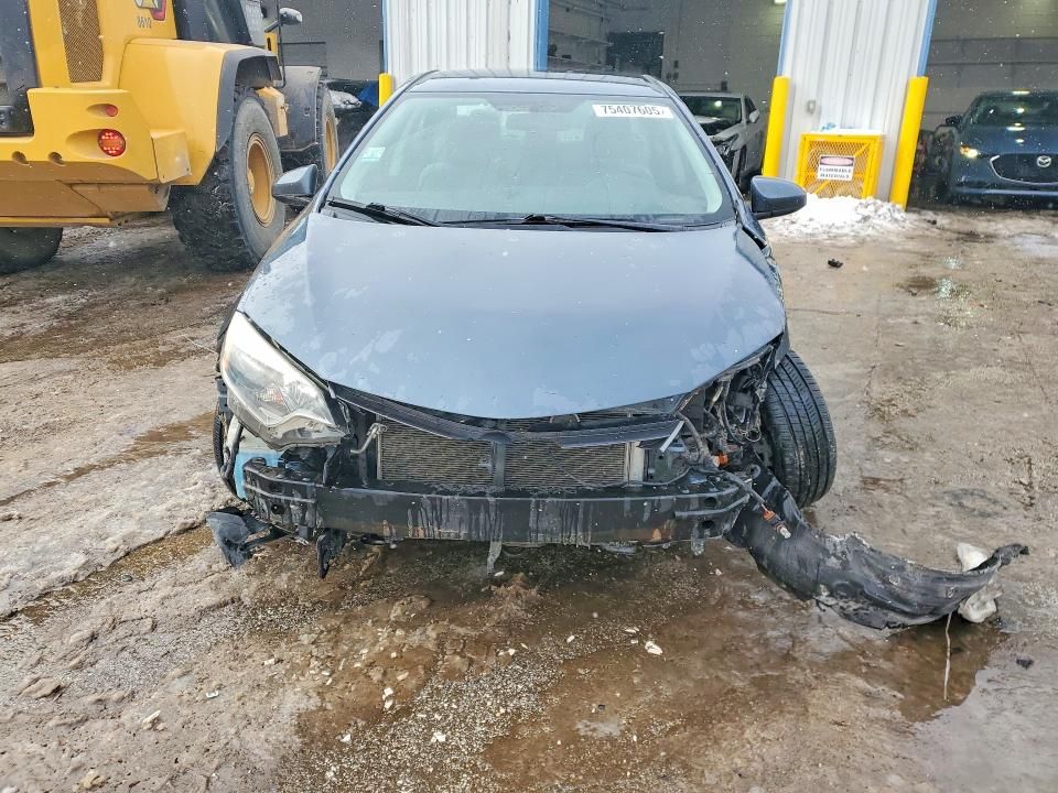 2015 Toyota Corolla l