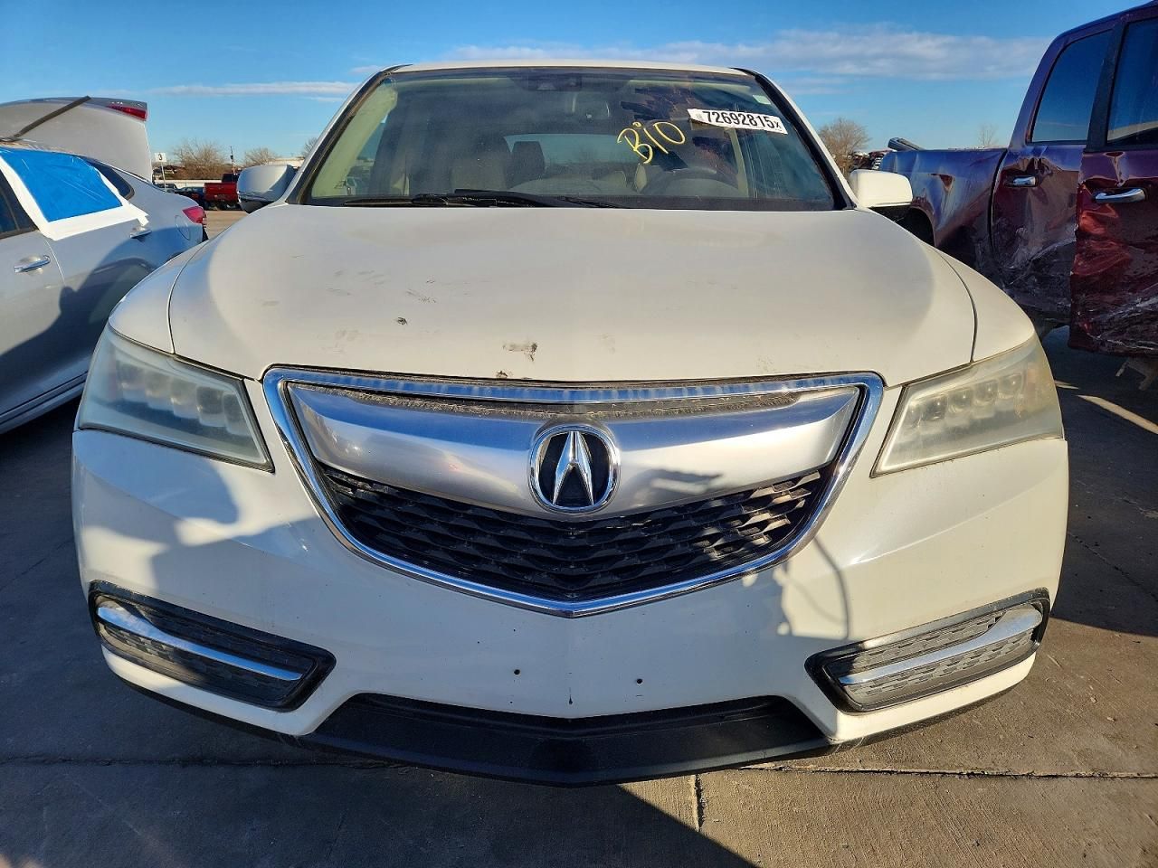 2014 Acura Mdx Technology