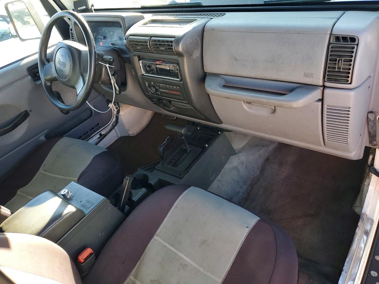 1997 Jeep Wrangler / tj se