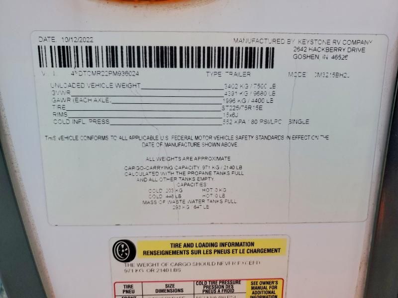 2023 Coleman Trailer-camper