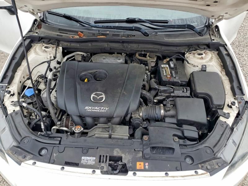 2018 Mazda 3 Touring