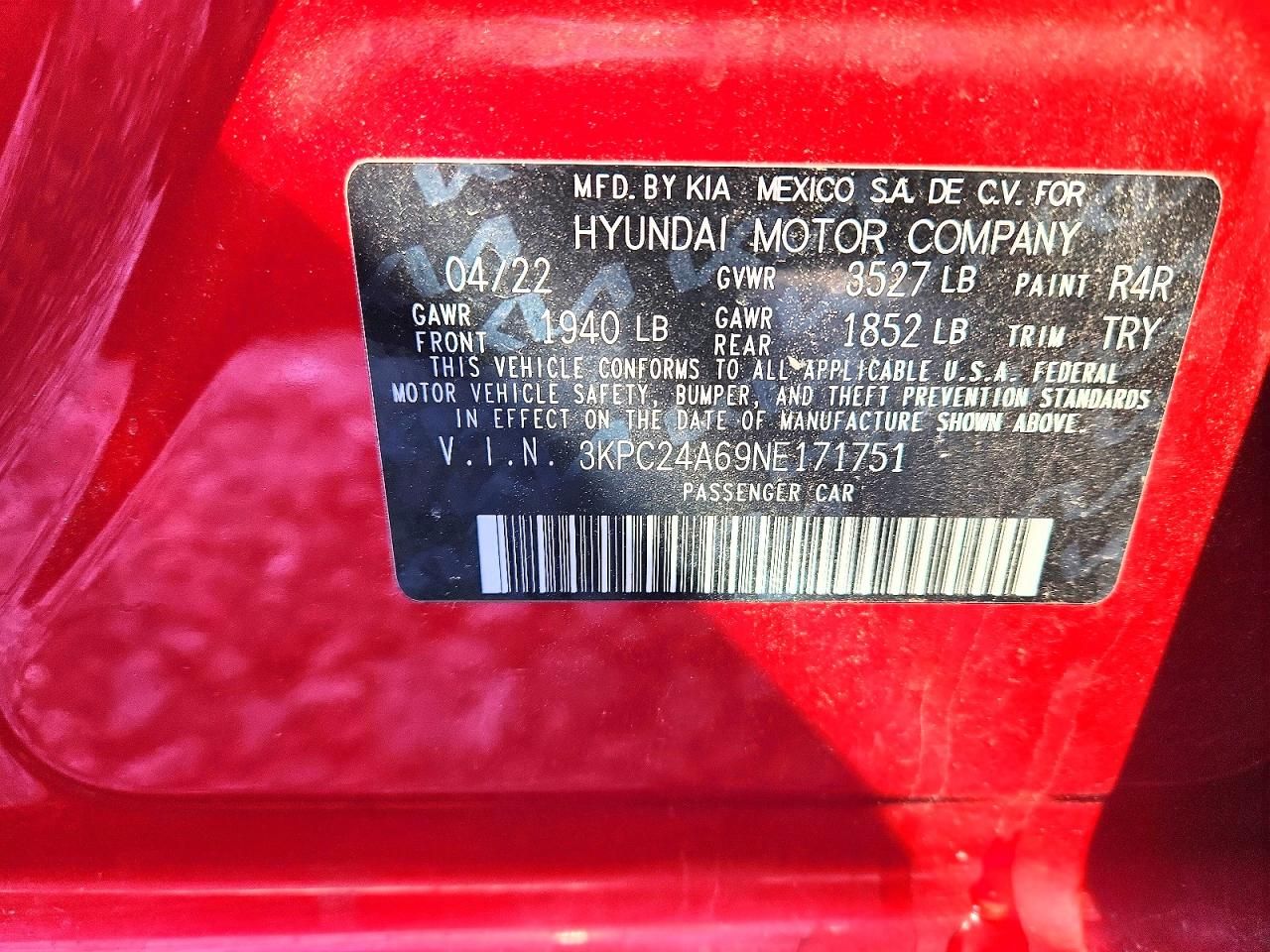 2022 Hyundai Accent se