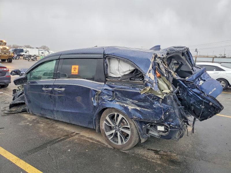 2019 Honda Odyssey Elite