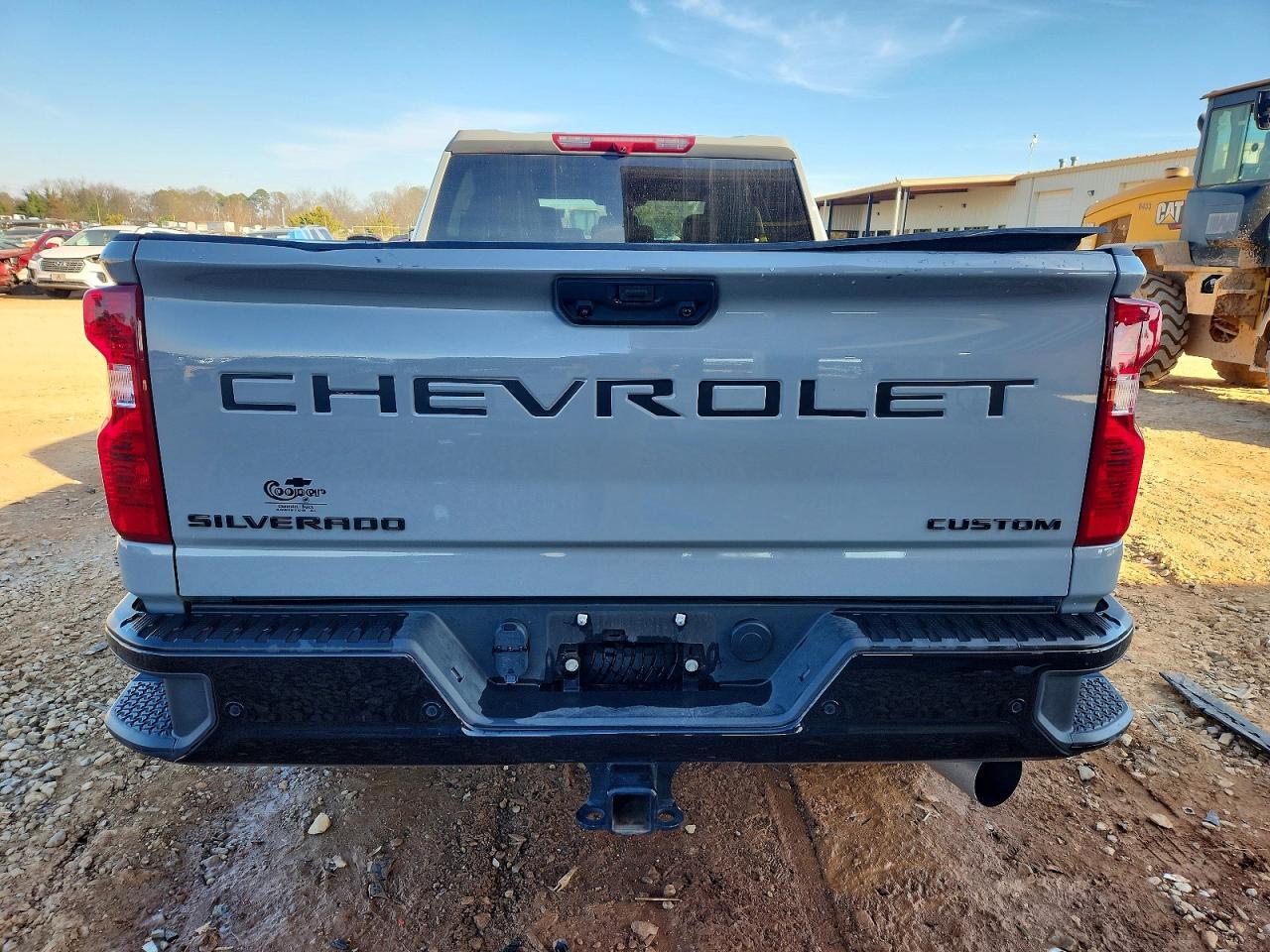 2025 Chevrolet Silverado K2500 Custom