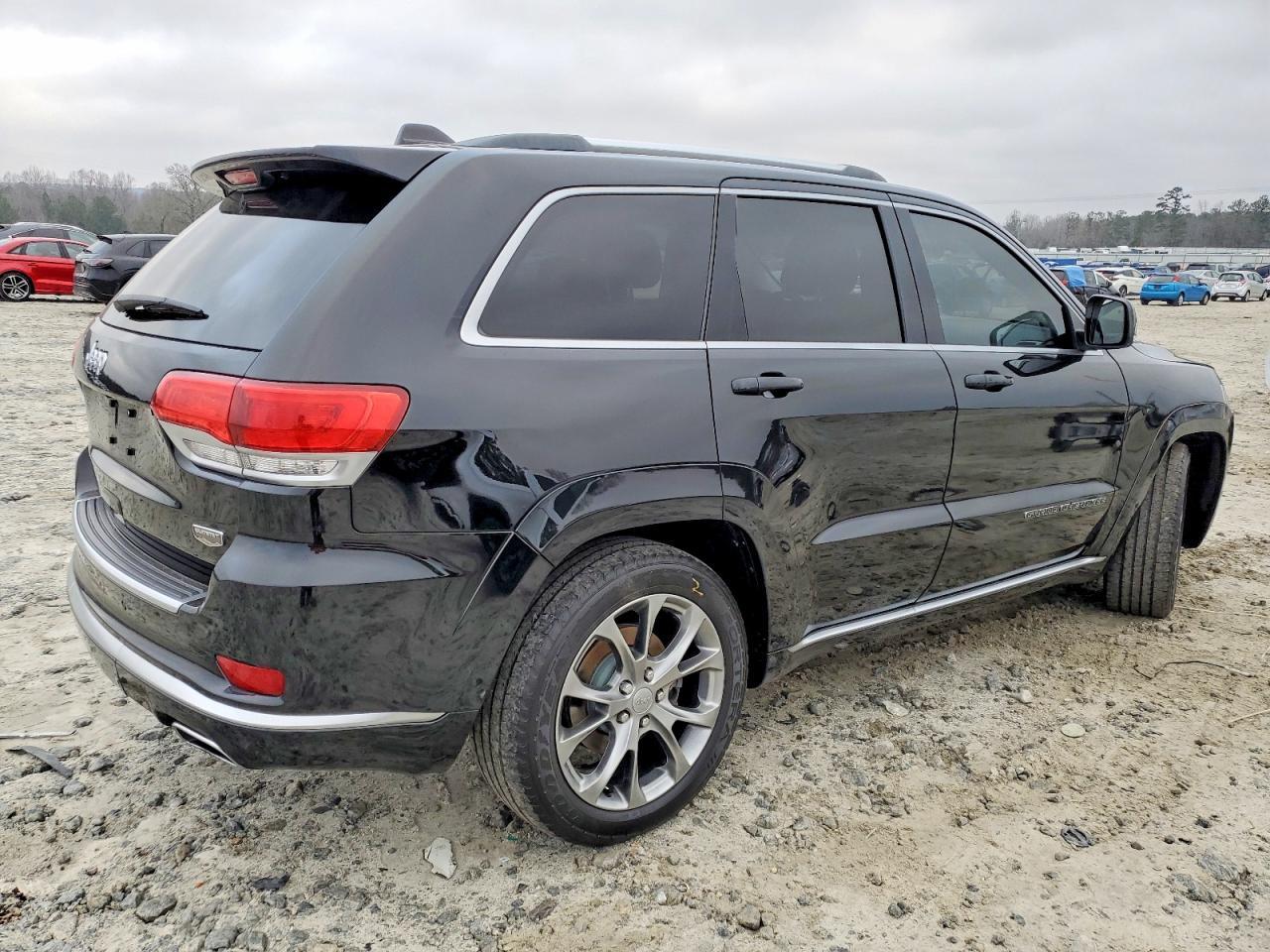 2019 Jeep Grand Cherokee Summit