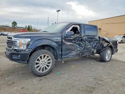 Salvage cars for sale from Copart Gaston, SC: 2019 Ford F150 Supercrew
