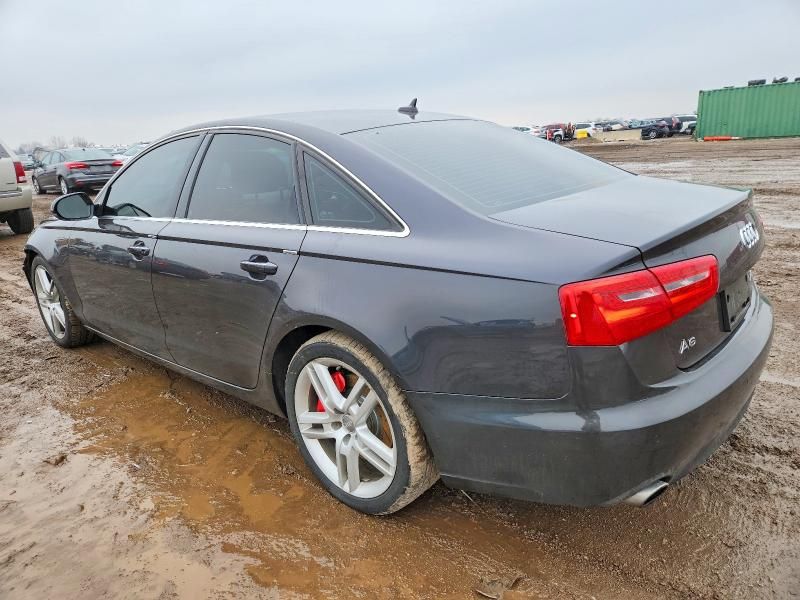2014 Audi A6 Premium Plus