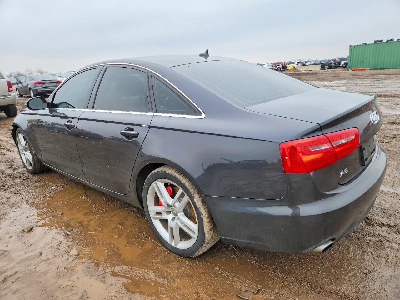 2014 Audi A6 Premium Plus
