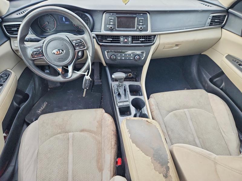 2016 KIA Optima lx