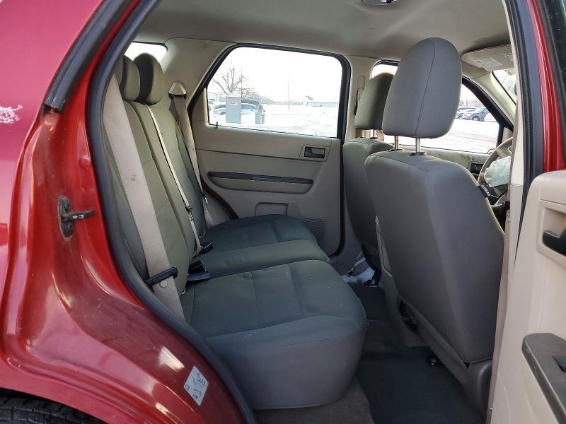2012 Ford Escape xls