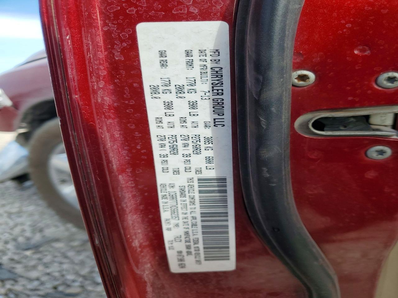 2013 Dodge RAM 1500 SLT