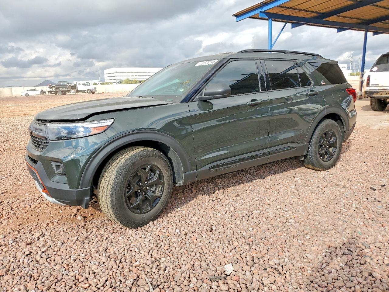 2022 Ford Explorer Timberline