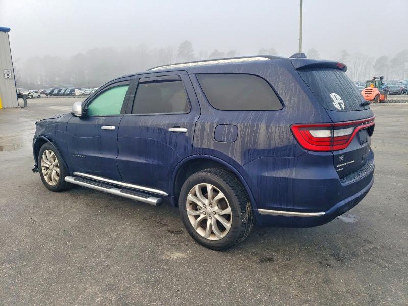 2017 Dodge Durango Citadel