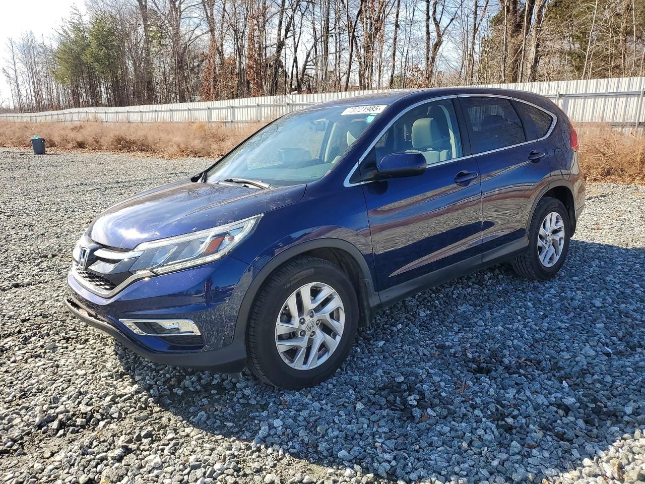 2015 Honda Cr-v ex