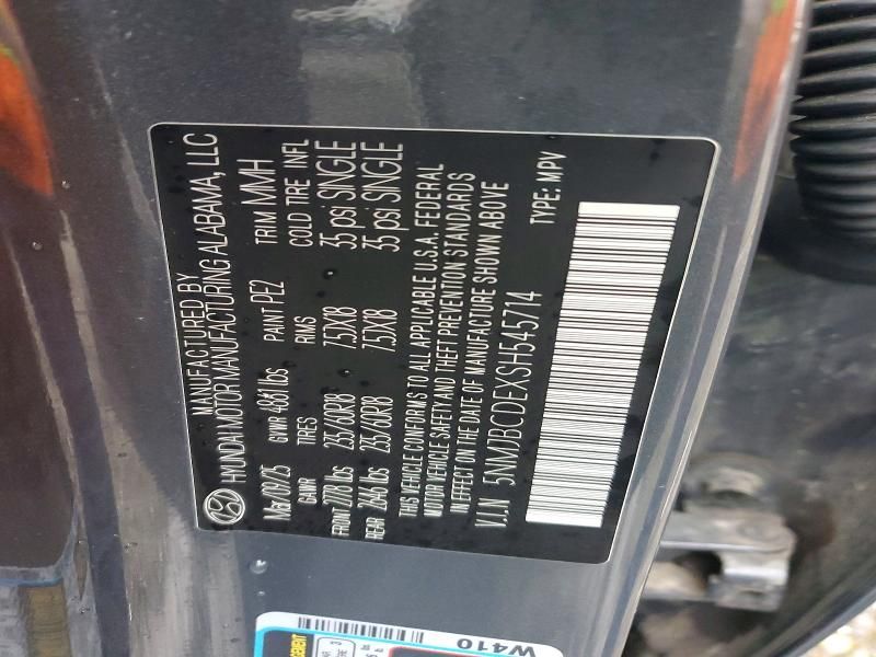 2025 Hyundai Tucson sel