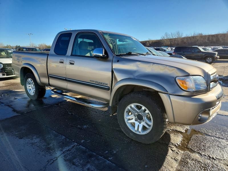 2006 Toyota Tundra Access cab SR5