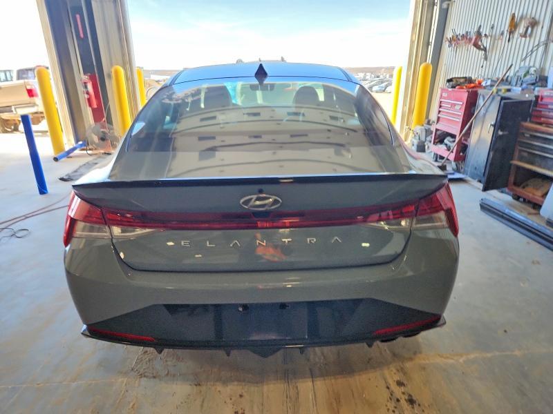 2023 Hyundai Elantra n Line