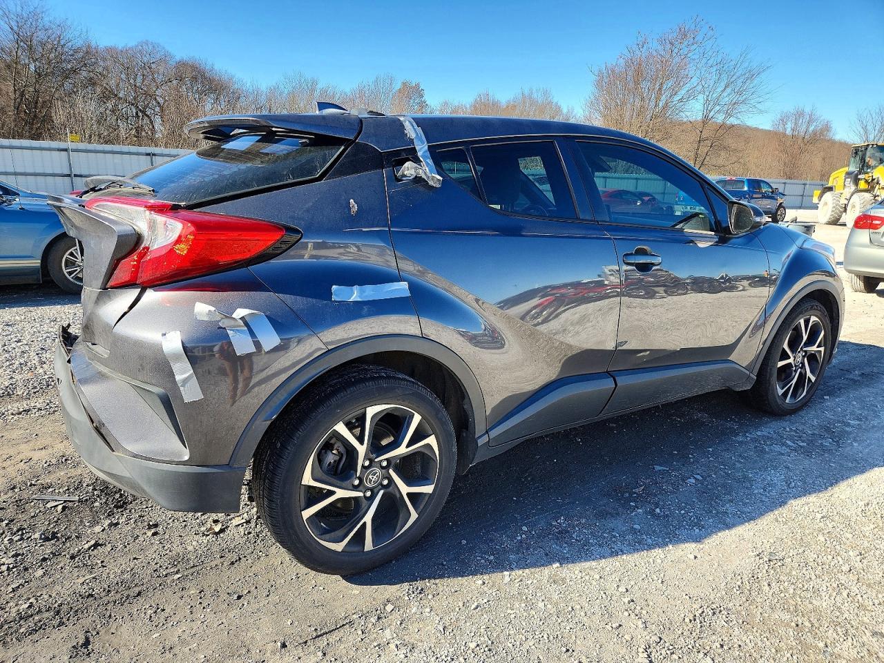 2019 Toyota C-hr xle