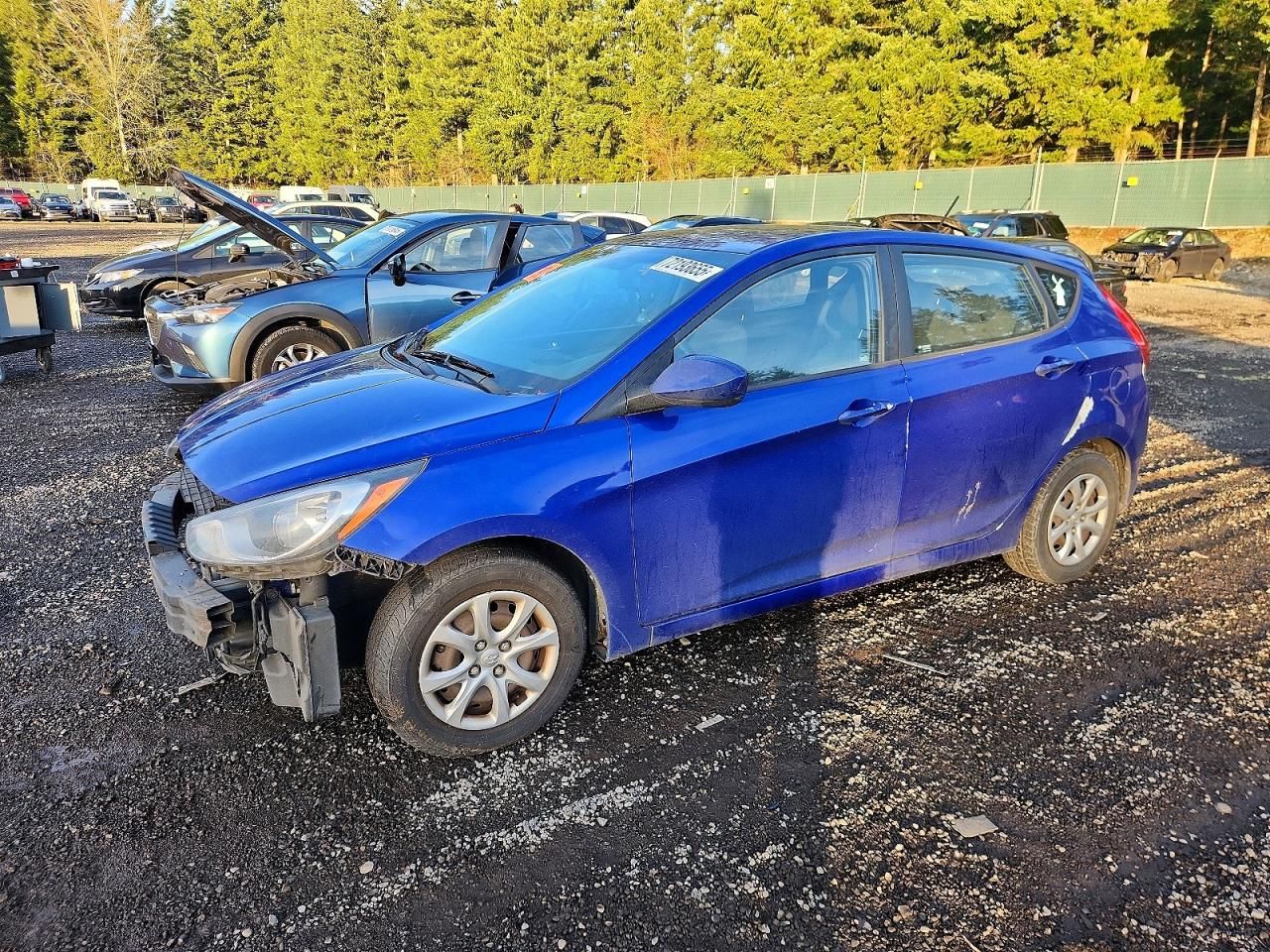 2012 Hyundai Accent gls