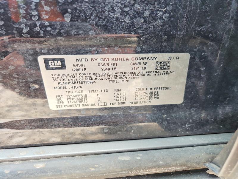 2014 Buick Encore Convenience