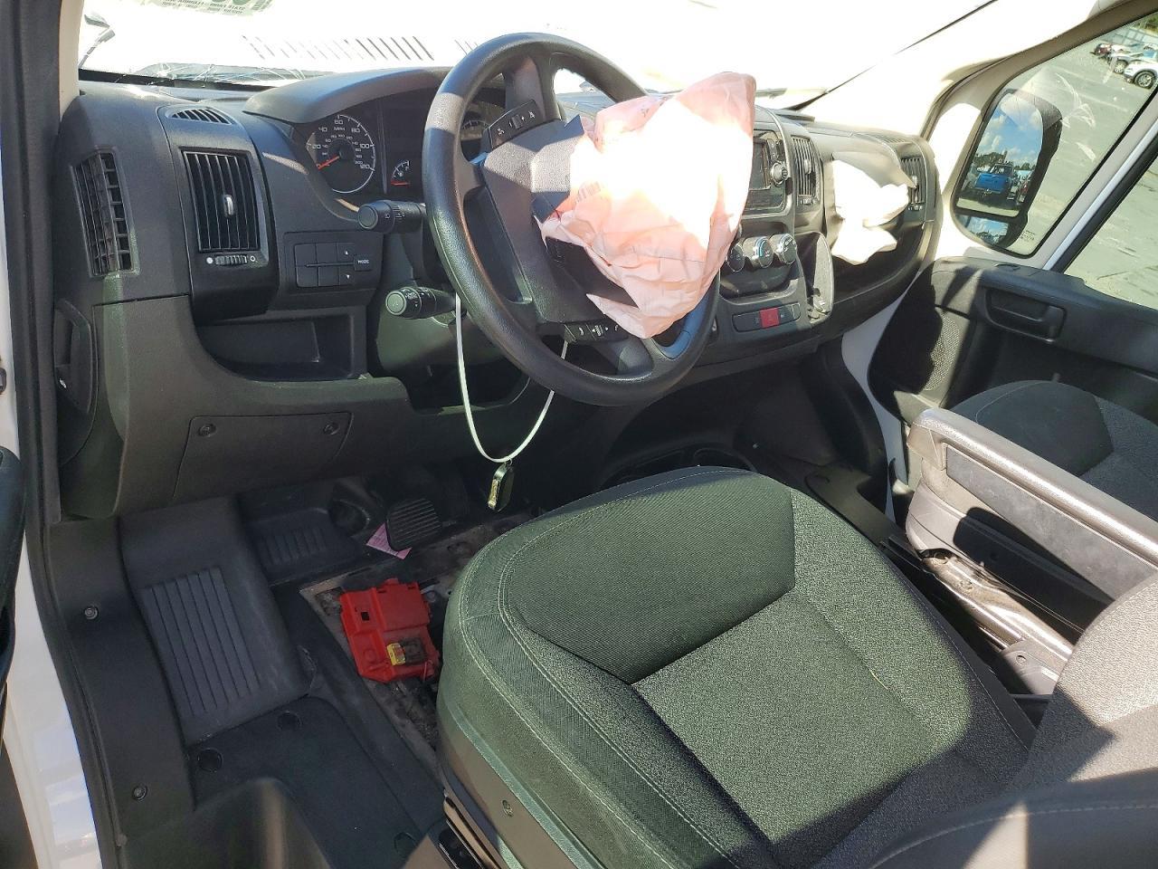2021 Dodge RAM Promaster Cargo Van