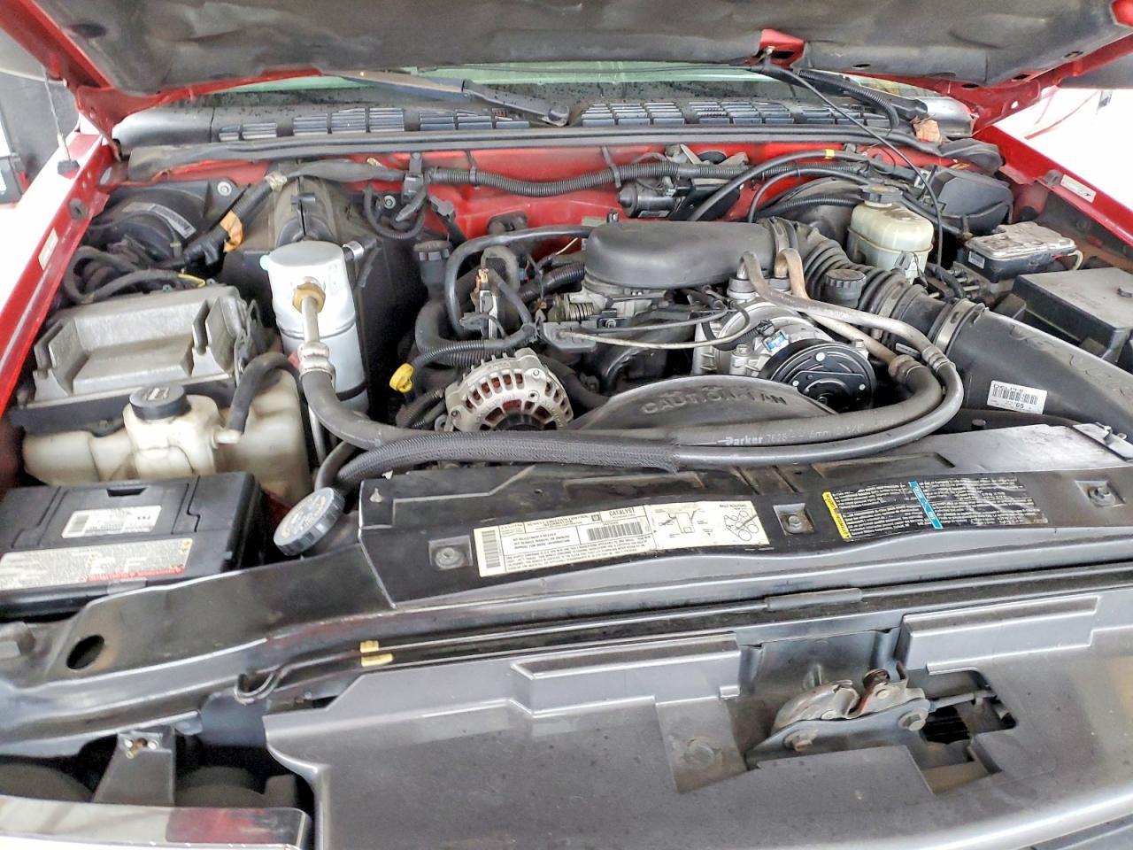 2003 Chevrolet S Truck S10