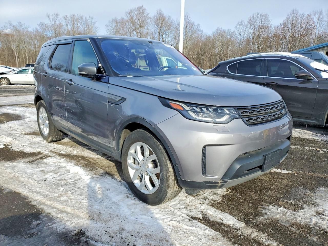 2020 Land Rover Discovery se