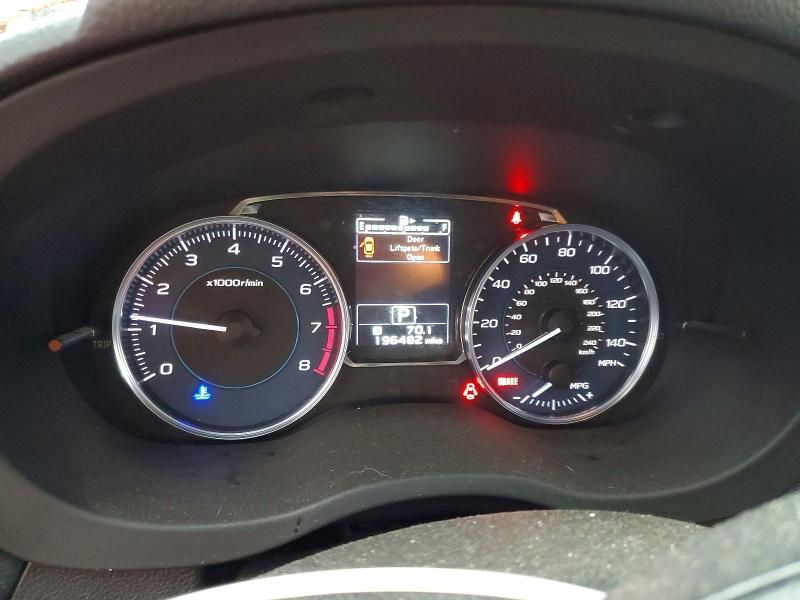 2015 Subaru Xv Crosstrek 2.0 Limited