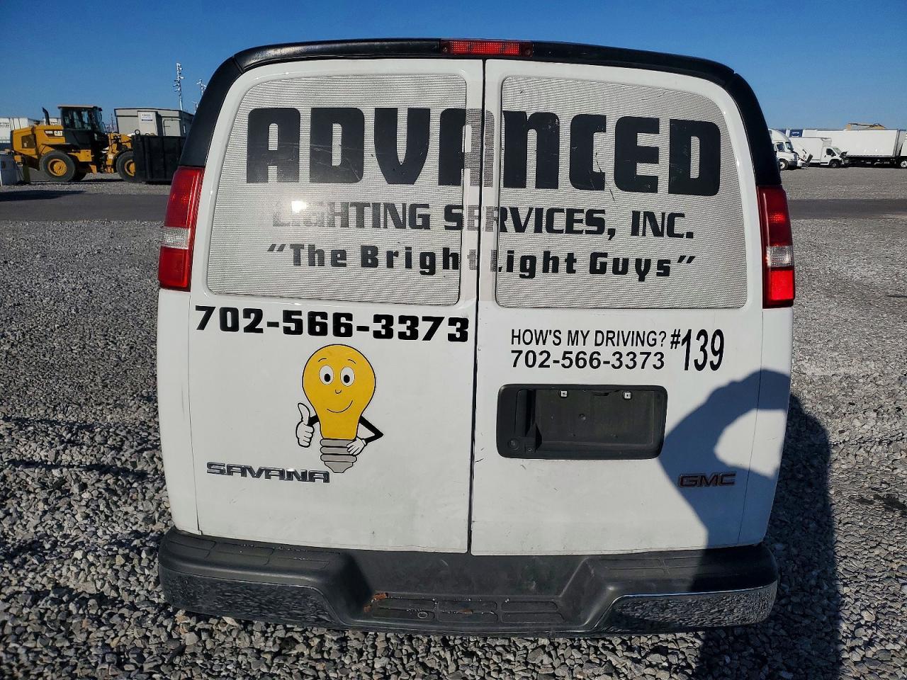 2019 GMC Savana 2500 Utility / Service Van