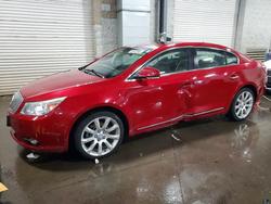 Salvage cars for sale from Copart Ham Lake, MN: 2012 Buick Lacrosse Touring