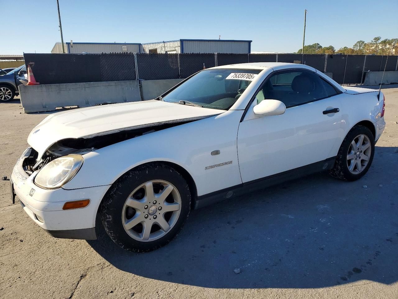 1998 Mercedes-Benz Slk 230 Kompressor