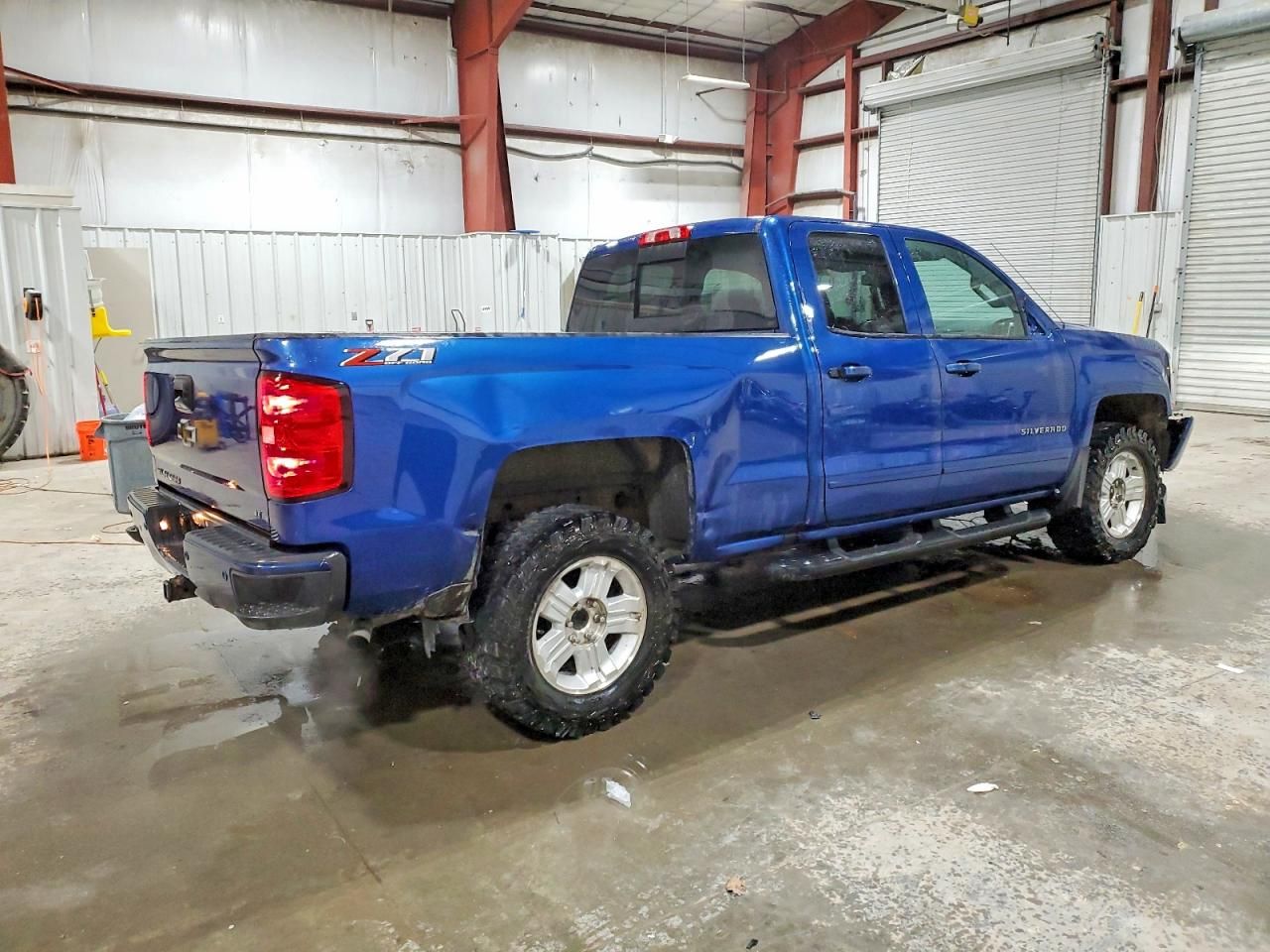 2018 Chevrolet Silverado K1500 lt