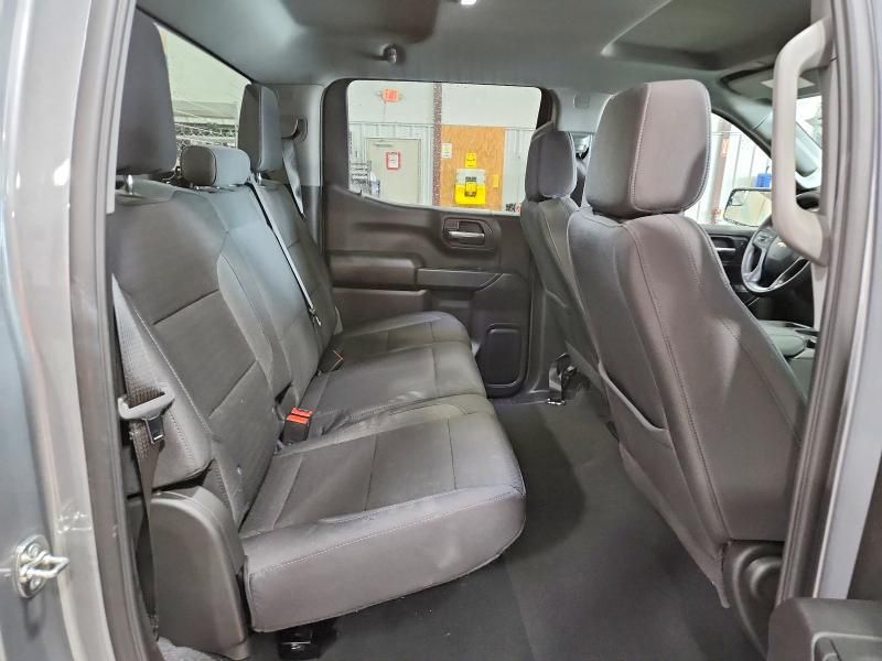 2026 Chevrolet Silverado K1500 Custom