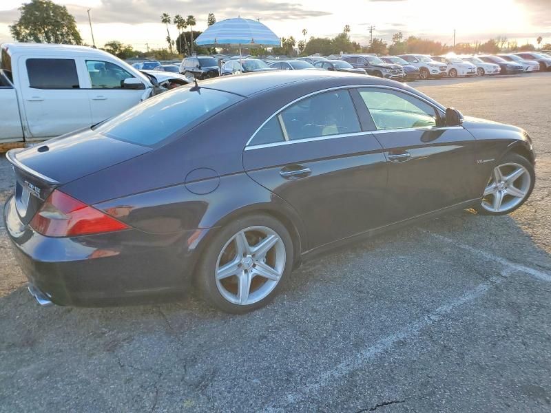 2006 Mercedes-Benz Cls 55 amg