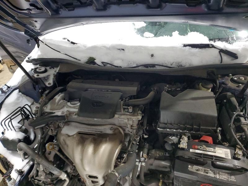 2015 Toyota Camry le