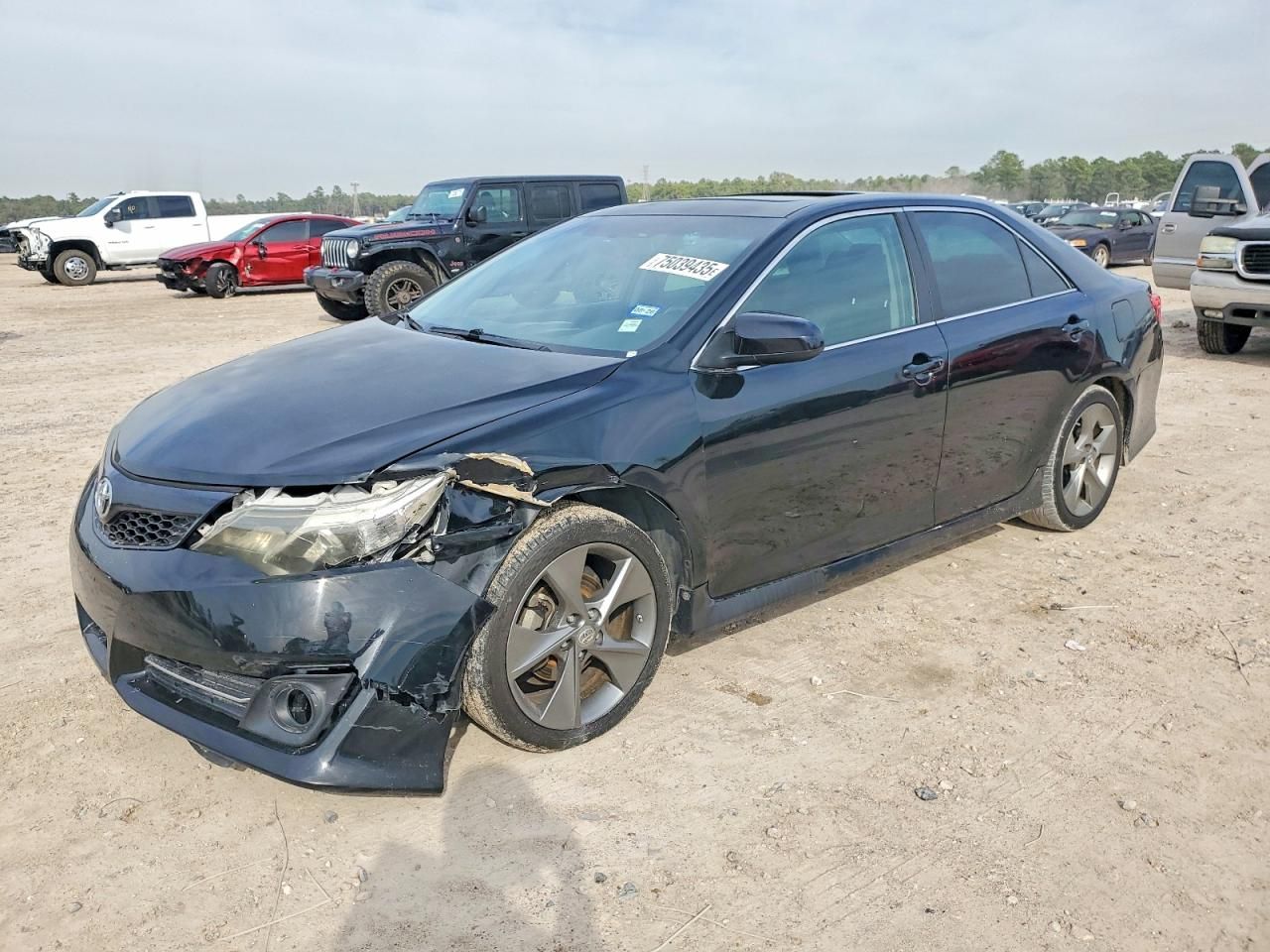 2012 Toyota Camry se