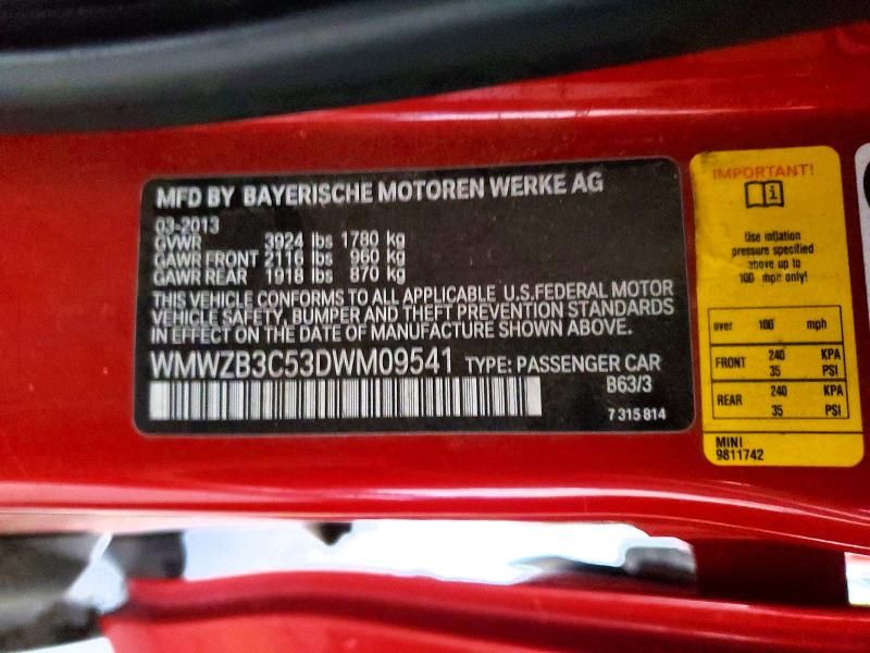 2013 Mini Cooper Countryman