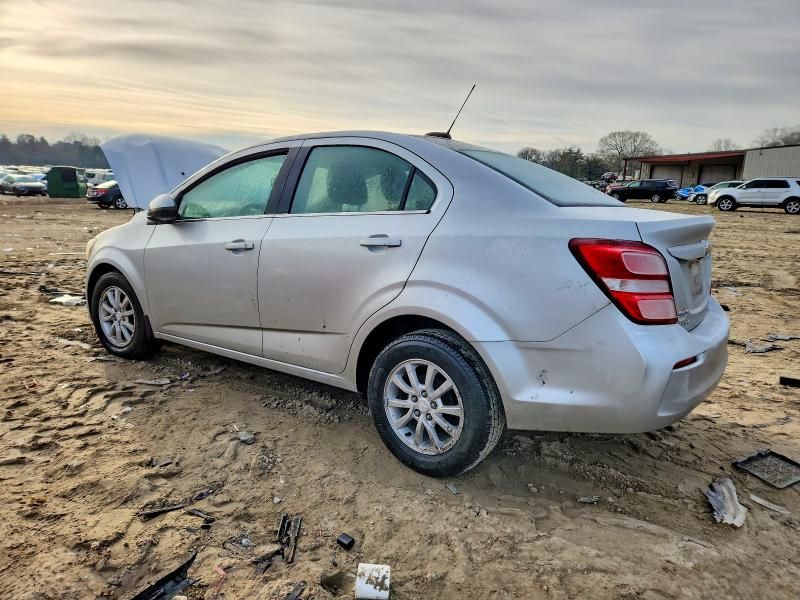 2017 Chevrolet Sonic lt