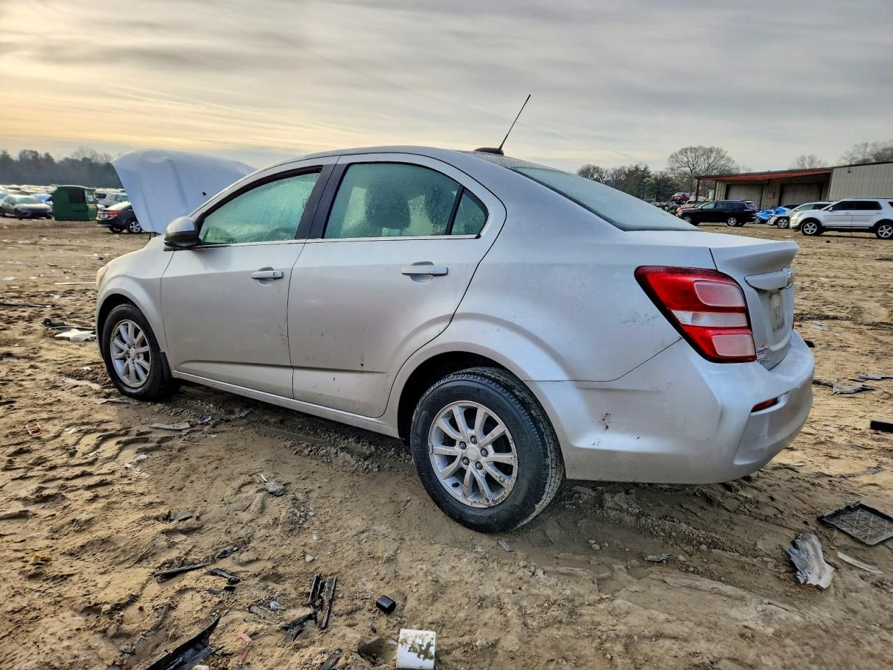 2017 Chevrolet Sonic lt