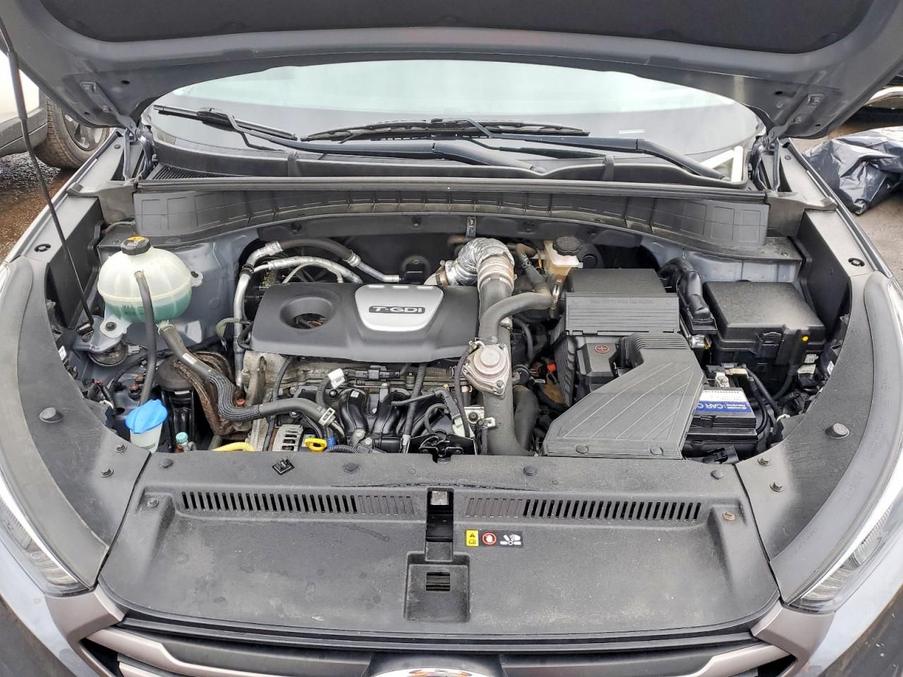 2016 Hyundai Tucson Limited