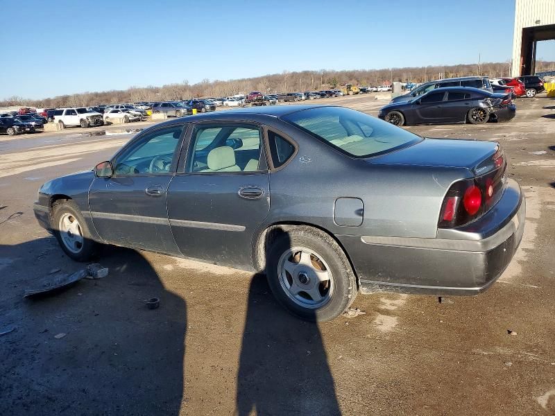 2004 Chevrolet Impala