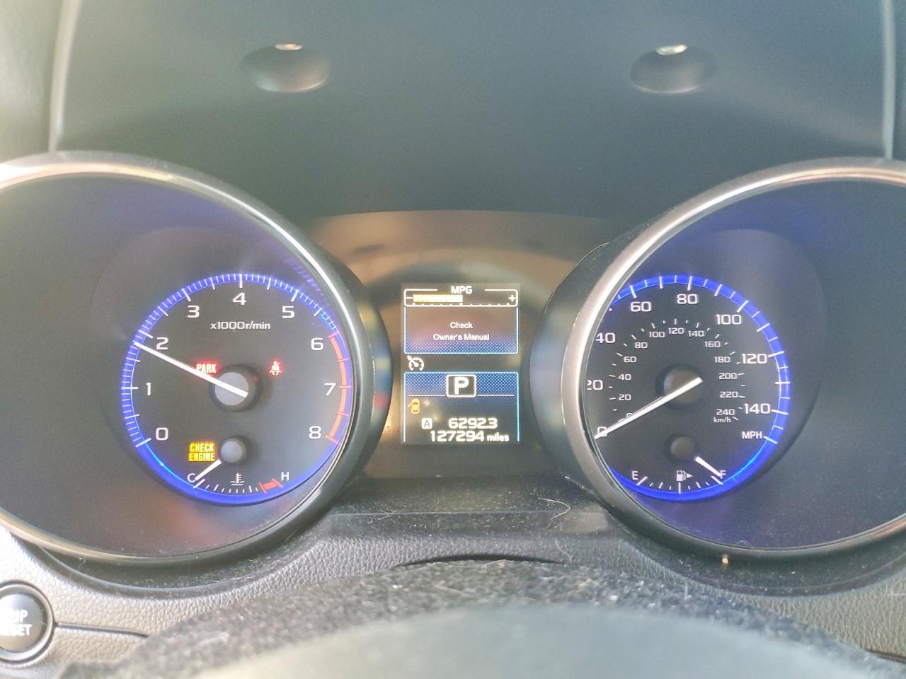 2016 Subaru Outback 2.5i Premium