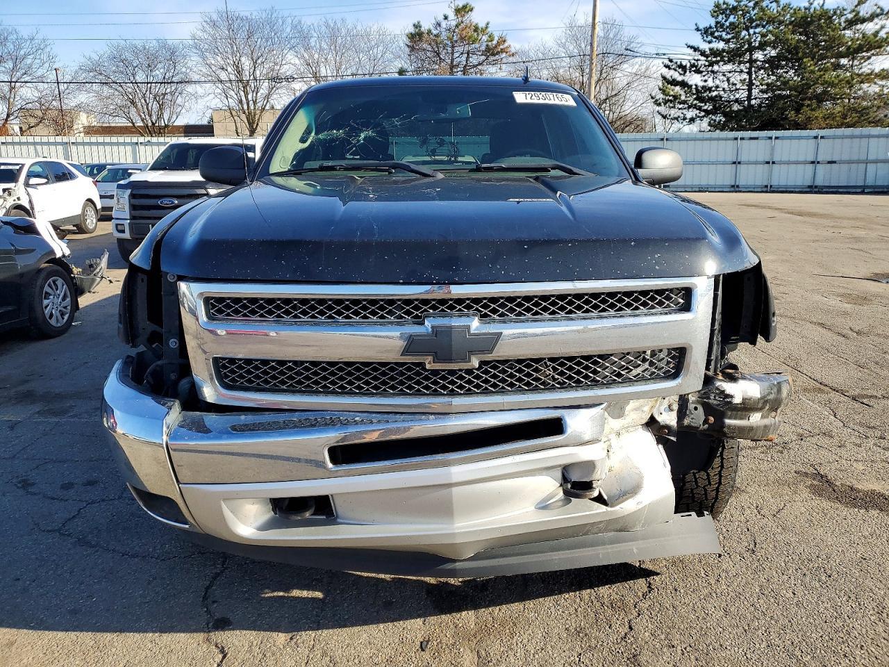 2012 Chevrolet Silverado K1500 lt