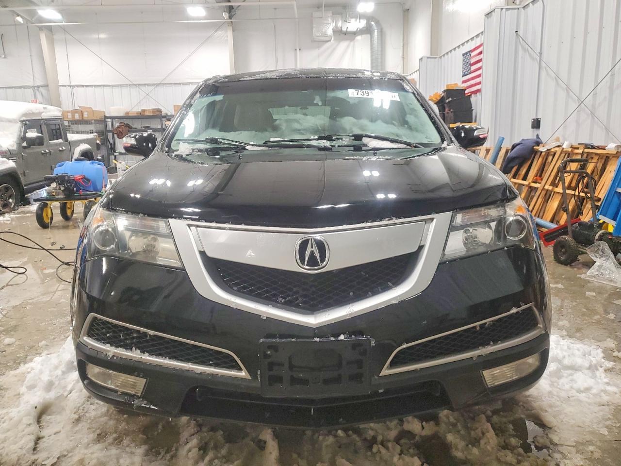 2012 Acura Mdx Technology